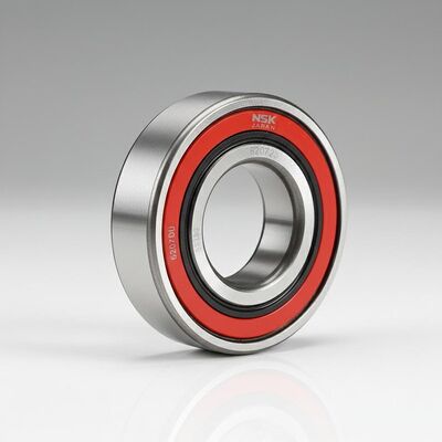 NSK Mühürlü Bilyalı Rulman Krom Çelik 35x72x15mm Otomotiv ve Endüstriyel Makineler İçin Radyal ve Eksenel Yük